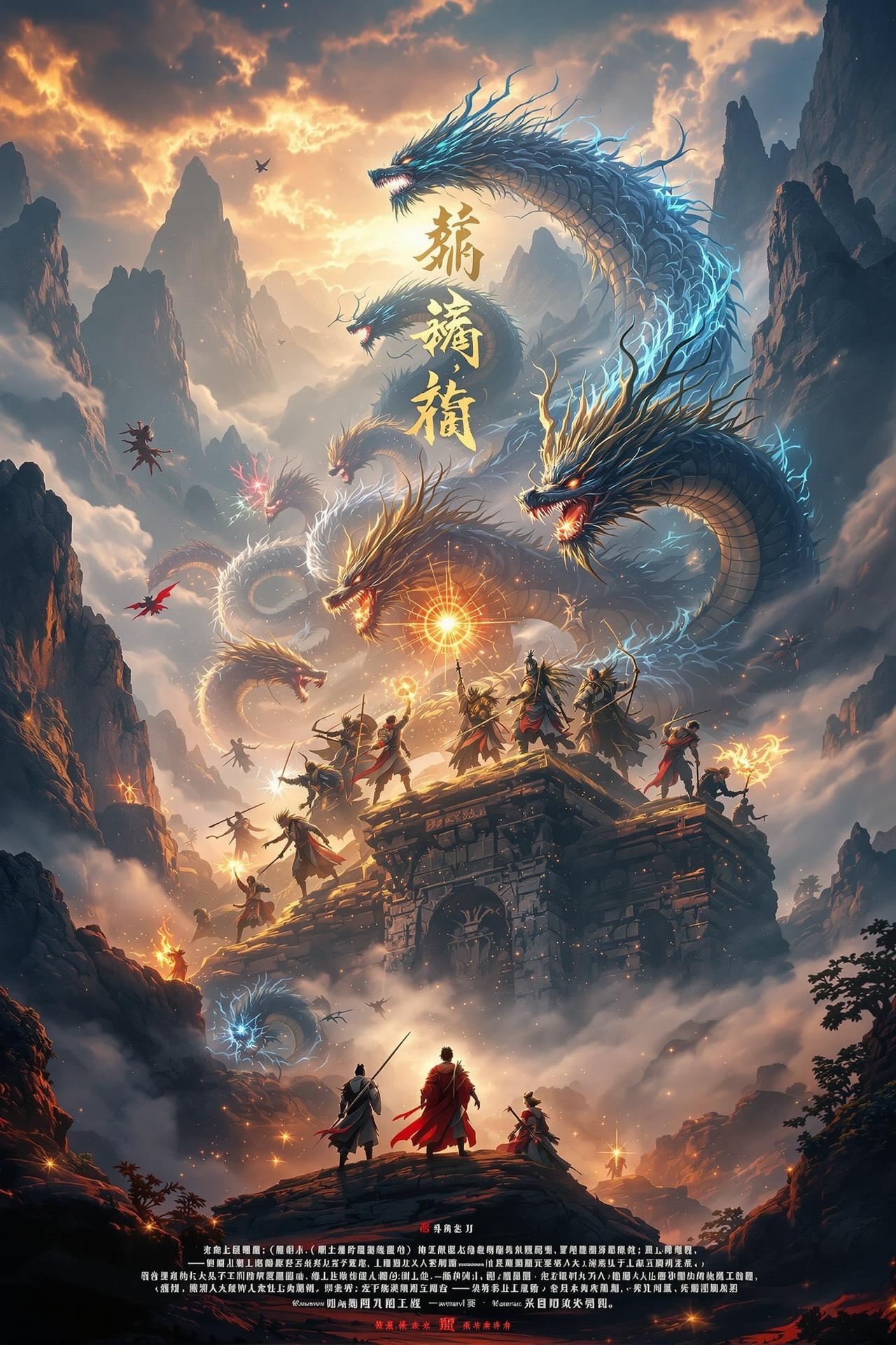葡萄影视 - 山海经·异兽录